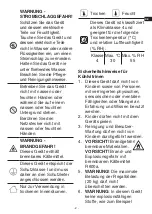 Preview for 3 page of METRO PROFESSIONAL GGC2078 Instruction Manual