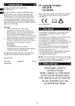 Preview for 10 page of METRO PROFESSIONAL GGC2078 Instruction Manual