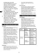 Preview for 40 page of METRO PROFESSIONAL GGC2078 Instruction Manual