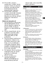 Preview for 55 page of METRO PROFESSIONAL GGC2078 Instruction Manual