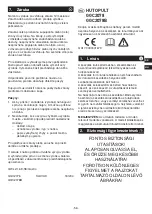 Предварительный просмотр 57 страницы METRO PROFESSIONAL GGC2078 Instruction Manual