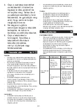 Предварительный просмотр 63 страницы METRO PROFESSIONAL GGC2078 Instruction Manual