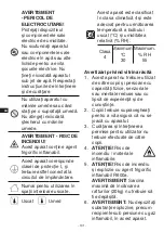 Preview for 102 page of METRO PROFESSIONAL GGC2078 Instruction Manual