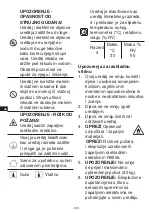 Preview for 110 page of METRO PROFESSIONAL GGC2078 Instruction Manual