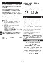 Preview for 116 page of METRO PROFESSIONAL GGC2078 Instruction Manual