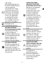 Preview for 17 page of METRO PROFESSIONAL GIC3035 Instruction Manual