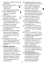 Preview for 19 page of METRO PROFESSIONAL GIC3035 Instruction Manual