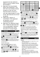 Preview for 21 page of METRO PROFESSIONAL GIC3035 Instruction Manual