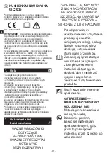 Предварительный просмотр 32 страницы METRO PROFESSIONAL GIC3035 Instruction Manual