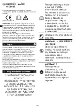 Preview for 40 page of METRO PROFESSIONAL GIC3035 Instruction Manual