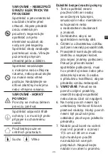 Предварительный просмотр 41 страницы METRO PROFESSIONAL GIC3035 Instruction Manual