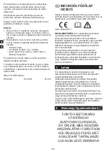 Предварительный просмотр 54 страницы METRO PROFESSIONAL GIC3035 Instruction Manual