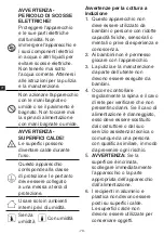 Preview for 74 page of METRO PROFESSIONAL GIC3035 Instruction Manual