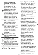 Preview for 89 page of METRO PROFESSIONAL GIC3035 Instruction Manual