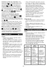 Предварительный просмотр 93 страницы METRO PROFESSIONAL GIC3035 Instruction Manual