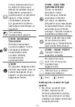 Preview for 96 page of METRO PROFESSIONAL GIC3035 Instruction Manual