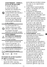 Preview for 103 page of METRO PROFESSIONAL GIC3035 Instruction Manual