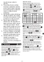 Preview for 113 page of METRO PROFESSIONAL GIC3035 Instruction Manual