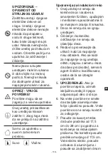 Предварительный просмотр 117 страницы METRO PROFESSIONAL GIC3035 Instruction Manual