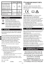 Предварительный просмотр 122 страницы METRO PROFESSIONAL GIC3035 Instruction Manual