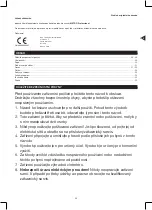 Preview for 27 page of METRO PROFESSIONAL GSC1100G Instruction Manual