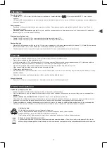 Preview for 41 page of METRO PROFESSIONAL GSC1100G Instruction Manual