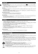 Preview for 19 page of METRO PROFESSIONAL GSC2100 Instruction Manual