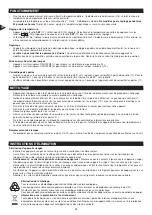 Preview for 29 page of METRO PROFESSIONAL GSC2100 Instruction Manual