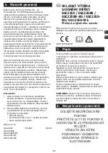 Предварительный просмотр 39 страницы METRO PROFESSIONAL GSC2350 Instruction Manua