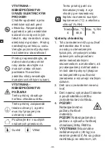 Предварительный просмотр 48 страницы METRO PROFESSIONAL GSC2350 Instruction Manua