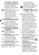 Предварительный просмотр 74 страницы METRO PROFESSIONAL GSC2350 Instruction Manua