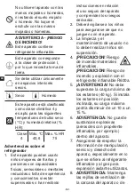 Предварительный просмотр 82 страницы METRO PROFESSIONAL GSC2350 Instruction Manua