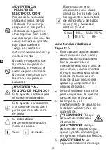 Предварительный просмотр 88 страницы METRO PROFESSIONAL GSC3336 Instruction Manual