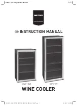 Preview for 1 page of METRO PROFESSIONAL GWC1040 Instruction Manual