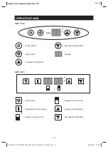 Предварительный просмотр 10 страницы METRO PROFESSIONAL GWC1040 Instruction Manual