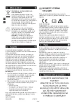 Предварительный просмотр 26 страницы METRO PROFESSIONAL makro professional GSC240N Instruction Manual