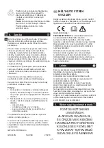 Предварительный просмотр 42 страницы METRO PROFESSIONAL makro professional GSC240N Instruction Manual