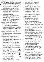 Preview for 6 page of METRO PROFESSIONAL makro professional GSK1009 Instruction Manual