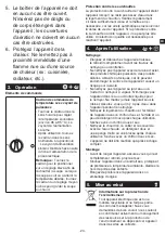 Preview for 25 page of METRO PROFESSIONAL makro professional GSK1009 Instruction Manual