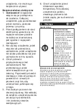 Preview for 31 page of METRO PROFESSIONAL makro professional GSK1009 Instruction Manual