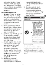 Preview for 37 page of METRO PROFESSIONAL makro professional GSK1009 Instruction Manual