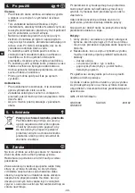 Preview for 44 page of METRO PROFESSIONAL makro professional GSK1009 Instruction Manual