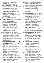 Preview for 48 page of METRO PROFESSIONAL makro professional GSK1009 Instruction Manual