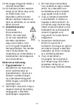 Preview for 49 page of METRO PROFESSIONAL makro professional GSK1009 Instruction Manual