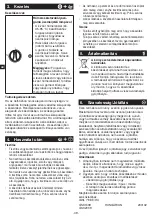 Preview for 50 page of METRO PROFESSIONAL makro professional GSK1009 Instruction Manual