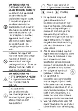 Предварительный просмотр 13 страницы METRO PROFESSIONAL SALAMANDER GSL1001 Instruction Manual