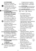 Preview for 24 page of METRO PROFESSIONAL SALAMANDER GSL1001 Instruction Manual