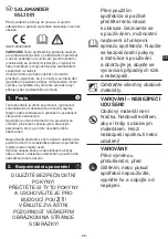 Preview for 29 page of METRO PROFESSIONAL SALAMANDER GSL1001 Instruction Manual