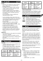 Preview for 33 page of METRO PROFESSIONAL SALAMANDER GSL1001 Instruction Manual