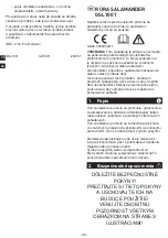 Предварительный просмотр 34 страницы METRO PROFESSIONAL SALAMANDER GSL1001 Instruction Manual